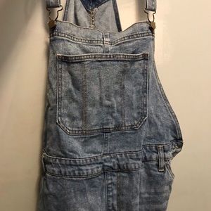 Jean Romper Plus Size